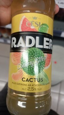 Cēsu Radler cactus