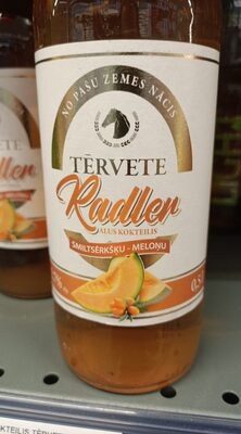 Radler smiltsērkšķu - meloņu