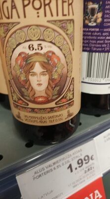 Valmiermuižas Rīgas porteris