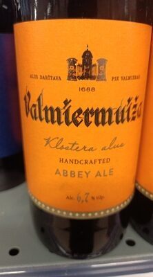 Valmiermuižas klostera alus