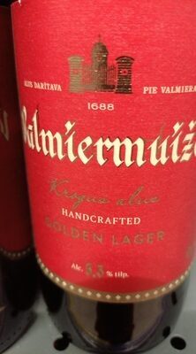 Valmiermuižas Krogus Golden lager