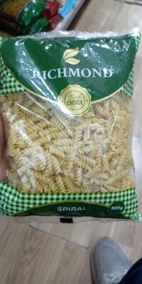 Richmond buruq makaron