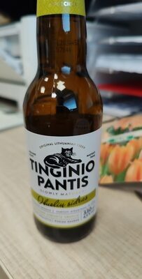 Tinginio pantis obuolių