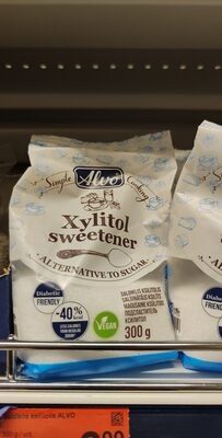Saldiklis ksilitolis Alvo