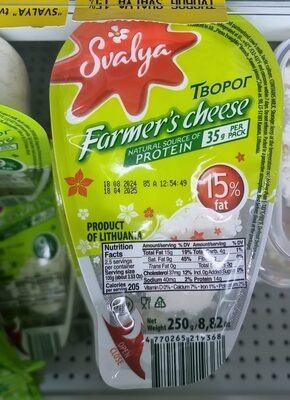 творог 15%