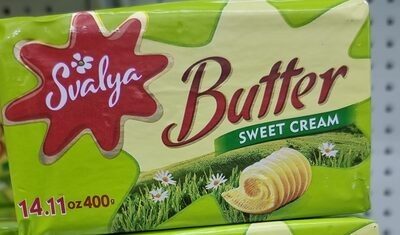 SVALYA сливочное масло