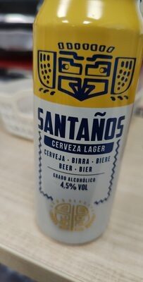 Santakos cerveza