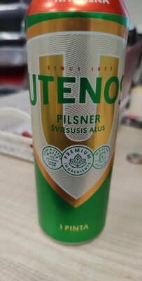 Utenos pilsner