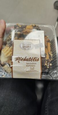 Sausainiai riešutėlis