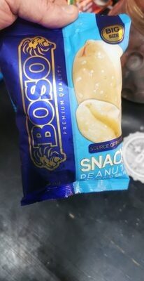 Арахис жареный соленый Boso