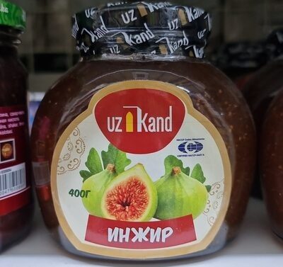 УЗКАНД ВАРЕНЬЕ ИНЖИР