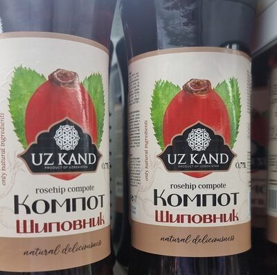 УЗКАНД КОМПОТ ШИПОВНИК