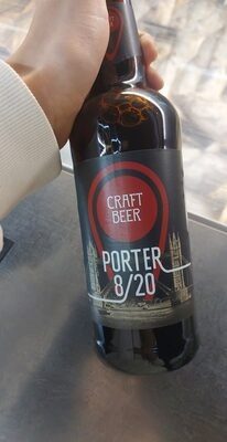CRAFT BEER PORTER 8/20