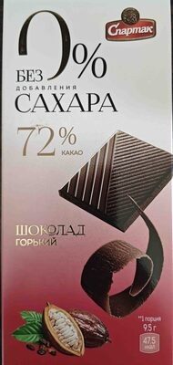 Шоколад горький