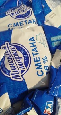 Сметана 18%