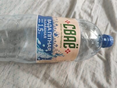 Вода питьевая газированная