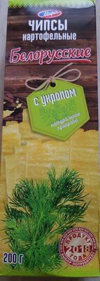 Чипсы картофельные "Белорусские"