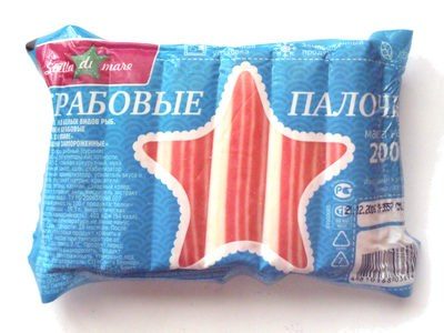 Крабовые палочки