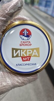 Санта бремор икра