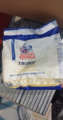 творог