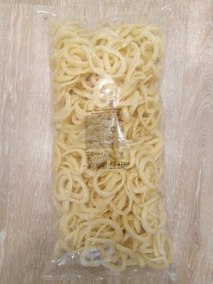 Луковые колечки со вкусом сметаны
