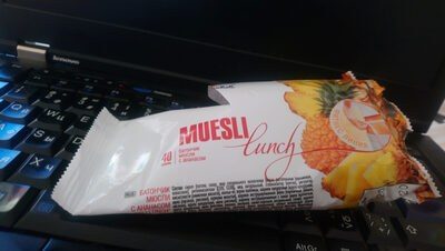 Muesli Lunch с ананасом
