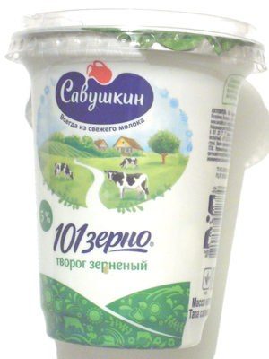 101 зерно творог зерненый