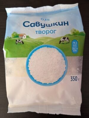 Творог 0,1%