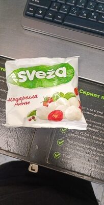 Свежа моцарелла мини