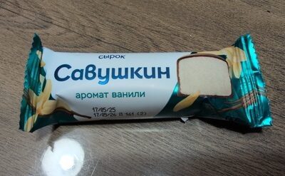 Сырок аромат ванили
