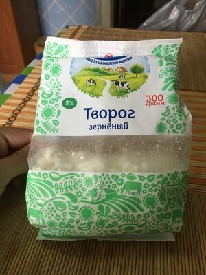 Творог зернёный