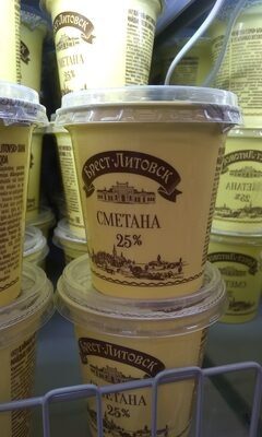 Сметана 25