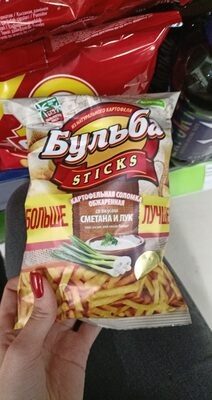 Бульба соломка