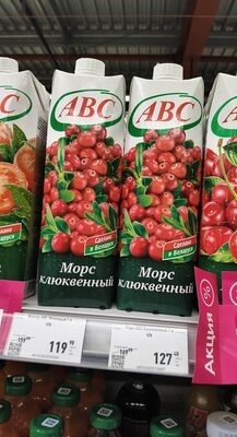 ABC Морс клюквенный