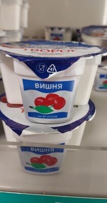творог вишня