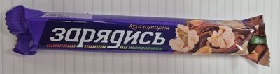 Зарядись - карамельный попкорн и арахис