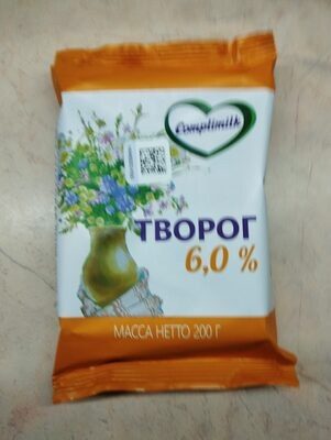 Творог, 6%