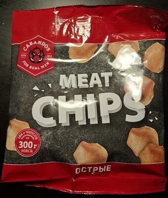Meat Chips Острые