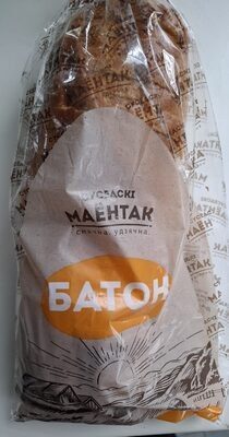 Батон Сдобный Новый Нарезанный