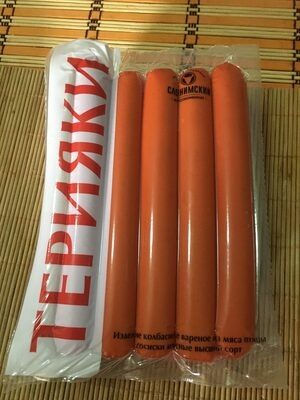 Сосиски терияки