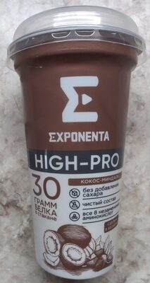 High-pro Кокос-миндаль
