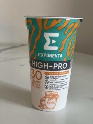 High-Pro Соленая Карамель