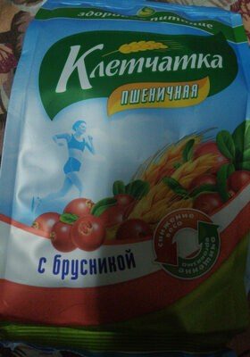 Клетчатка пшеничная с брусникой диетическая