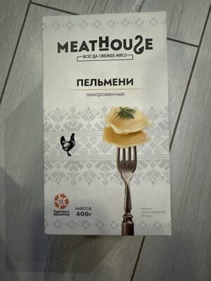 Пельмени С Курицей