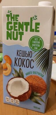 Напиток кешью кокос