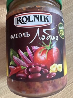 Фасоль Лобио