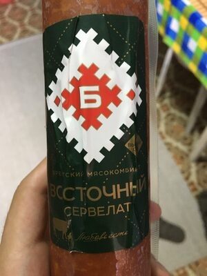 Колбаса восточный сервелат