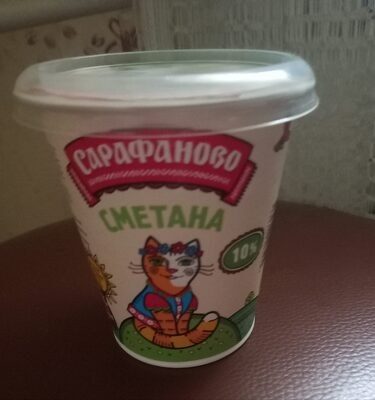 Сметана 10%