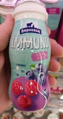 верховье лесные ягоды
