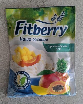 Каша овсяная моментального приготовления "Тропический рай"